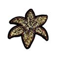 Iron On Flower Patch Sew Patches Sequin Glitter...