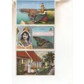 Heligoland Germany 3x Ladies Fashion Costume Ol...