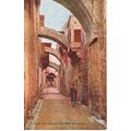 Israel Postcard c1940 - Jerusalem - The Way Of ...