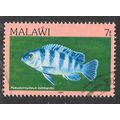 MALAWI 1984 FISH KENYI MBUNA 7t USED