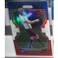 2021 Panini Prizm YOUNGHOE KOO (Falcons) Red, W...