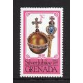 Grenada - 1977 -1c Silver Jubilee, Mint Never H...