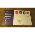 1971 GB FDC Cover - Northern Ireland regional d...