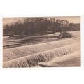 The Waterfall Llandaff Postcard Glamorgan