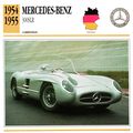 Collectors Club card. Classic Cars. Mercedes-Be...