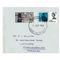 GREAT BRITAIN 1965 JOSEPH LISTER SET OF 2 ORDIN...