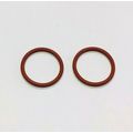 Red O Rings Bottom Push Rod Cover Triumph 500 6...