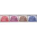 Monaco 1978 Michel 1321 - 1324 Neuf ** Cote (20...