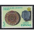 Spain Aztec Calendar Royal Visits to Mexico 197...