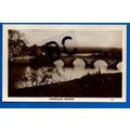 Rp Postcard Bridge & River Teifi Cardigan Cardi...