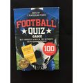 Football based quiz card game, very good condition