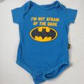 DC Comics Batman Boys Toddler One Piece S/S "No...