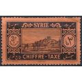 Postage Due: 3p - Syria 1925 - NM H - MiNr P41
