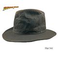 Indiana Jones Distressed Weathered Cotton Hat w...