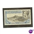 Ascension 1934 5d Black & Blue Three Sisters Mo...