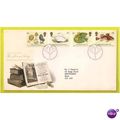 First Day Cover 1988 The Linnean Society