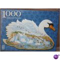 2000 FX Schmid Swan Lake 1000 Piece Shaped Puzz...