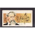 Brook Bond Famous People Charles Dickens Card N...