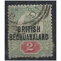 British Bechuanaland 1891 SG34 2d Grey Green & ...