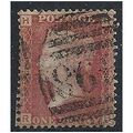 1858 SG43 1d Red Plate 93 Good/Fine Used Check ...