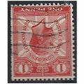 1929 SG435wi 1d Scarlet PUC Wmk Inverted Good U...