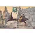 130: Prague - The Monument of Jan Hus.