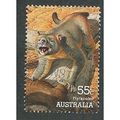 AUS 2008 55c 'MEGAFAUNA- THYLACOLEO' FINE USED ...