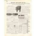 bull dog floor clip company 1938 wall buck anch...