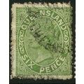 QUEENSLAND 1890/1894 SG 196 - #2 fine used (o)