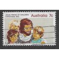 AUS 1972 7c 'CHRISTMAS' FINE USED (EBID52-050)