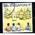 Singapore 1990 Tourism definitives 35c value, f...