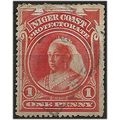 Niger Coast Protectorate 1894 SG52 1d Orange-Ve...