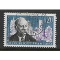 FRANCE 1960 20c MARC SANGNIER SG 1502 FINE USED