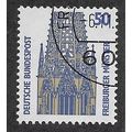 GER 1987 50pf 'TOURIST SIGHTS' FINE USED (EBID6...