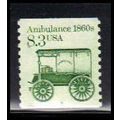 2128 8.3c Ambulance Fine MNH Dry Gum CNS 2 PA5865