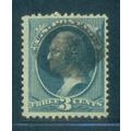 Used 184 3c George Washington Fine M00433