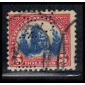 Used 573 $5 Freedom Statue Barely Clears Perf I...