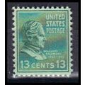 818 13c Millard Fillmore Fine MNH B0596