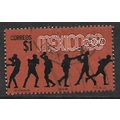 MEXICO 1968 OLYMPIC GAMES 1p BOXING BLACK AND B...