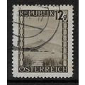 AUSTRIA 1945 VIEWS 12g BROWN SCHAFBERG SG 932 F...