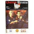 2000 programme Manchester United v. Chelsea 24/4