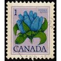 Canada 1977 Wild Flowers 1c Used Stamp