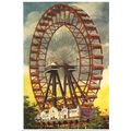 Art BIG WHEEL Postcard (Mayfair BB 398)
