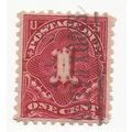 PRECANCEL-T&T S.D., SIOUX FALLS 411 ON 1c POST ...