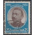 Mi : 543y used 1934 Cat € 26