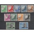 Mi: 529/39 used 1934 Cat € 95