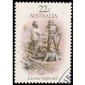 Australia 1981 Gold Rush Licence 22c Used Stamp