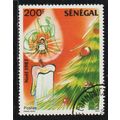 Sénégal N° 741 YVERT OBLITERE ( USED )