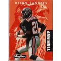 DEION SANDERS 1992 SKYBOX PRIMETIME # 101