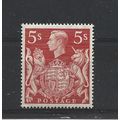 GB.SG477 5s Red.Mounted Mint.Jul25
